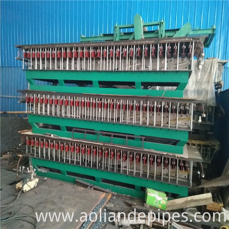 China Fiberglass Reinforced Plastic FRP Grating Machinery